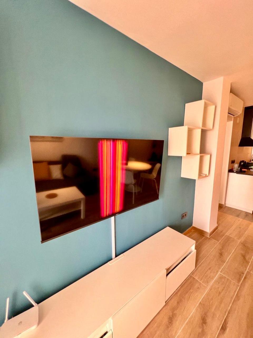 Bioca L Apartamento 2 Habitaciones I Primera Linea De Playa L เพนิสโคลา ภายนอก รูปภาพ