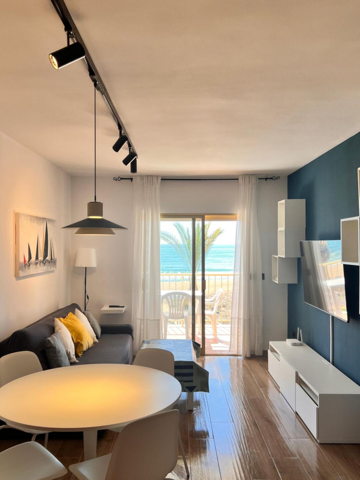 Bioca L Apartamento 2 Habitaciones I Primera Linea De Playa L เพนิสโคลา ภายนอก รูปภาพ
