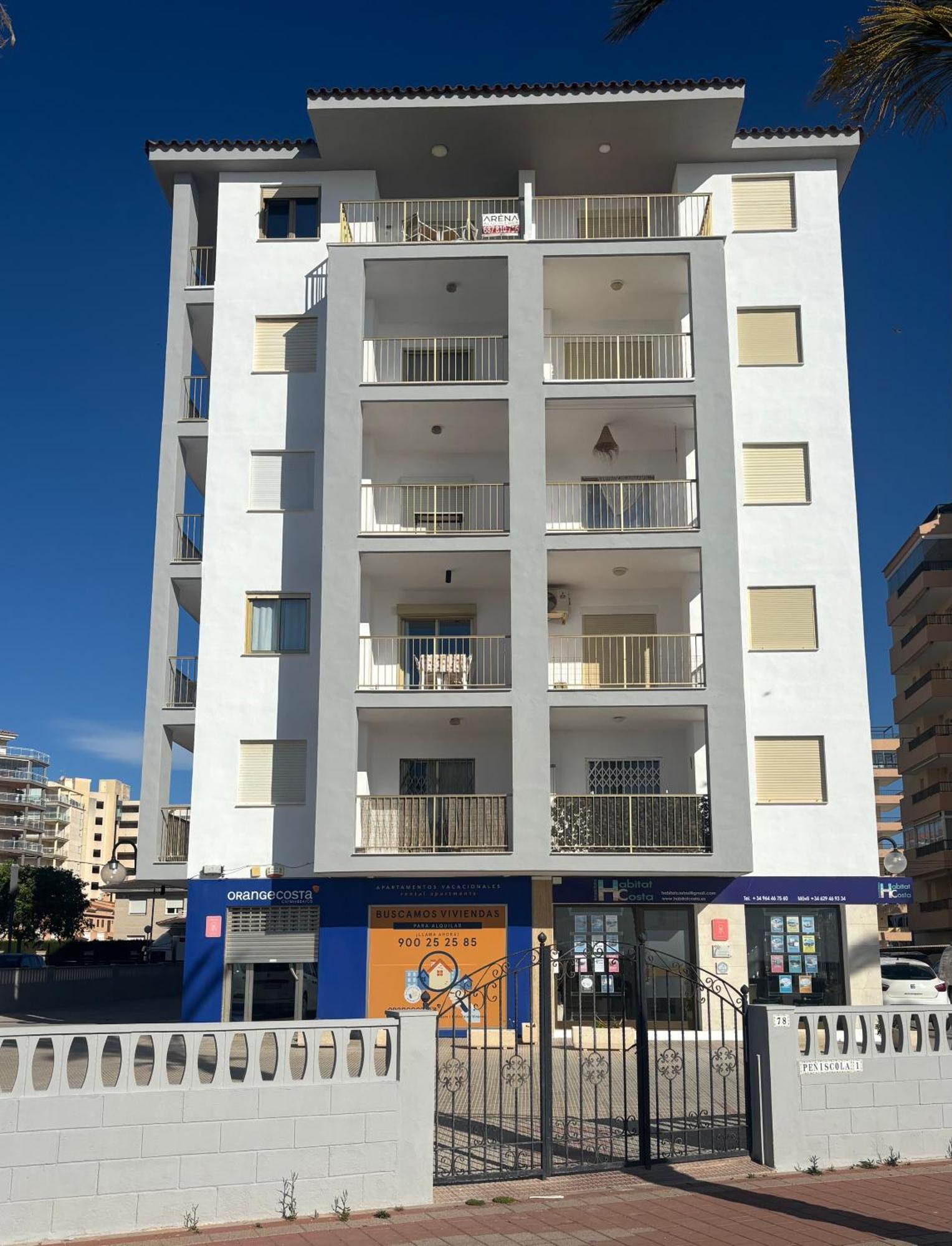 Bioca L Apartamento 2 Habitaciones I Primera Linea De Playa L เพนิสโคลา ภายนอก รูปภาพ